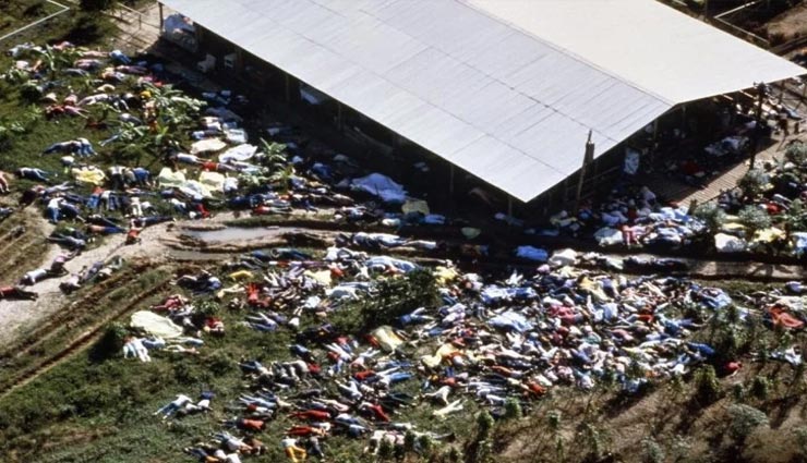 इतिहास का सबसे खौफनाक हादसा, अंधविश्वास के कारण 900 लोगों ने एकसाथ कर ली थी सुसाइड
