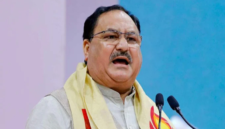 कांग्रेस आर्थिक तौर पर ही नहीं, नैतिक और बौद्धिक रूप से भी दिवालिया: जेपी नड्डा