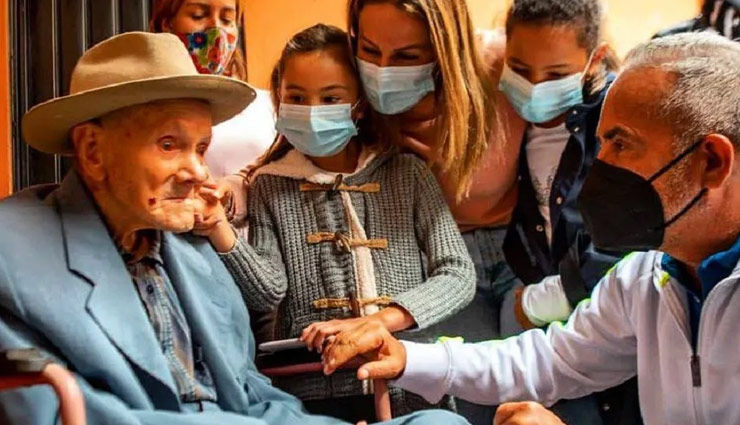 venezuela,venezuela oldest man,juan vicente perez mora,guinness world records