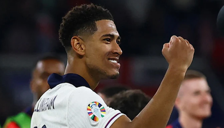 EURO 2024: इंग्लैंड के प्रशंसकों द्वारा बीटल्स गीत 'हे जूड' के गायन से उत्साहित हैं बेलिंगहैम
