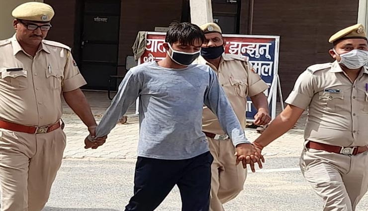 झुंझुनूं : 5 साल की मासूम को 15 दिन में ही मिला न्याय, युवक दोषी करार, कल सुनाई जाएगी सजा