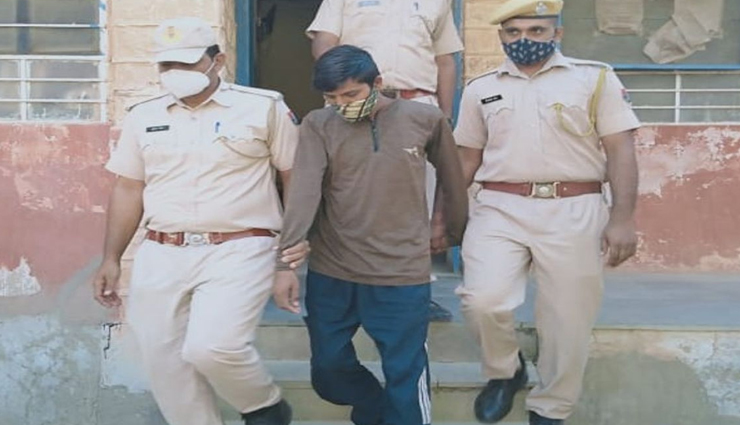 नागौर : 7 साल की मासूम बच्ची को हवस का शिकार बना की हत्या, 30 दिन में कोर्ट ने सुनाई फांसी की सजा