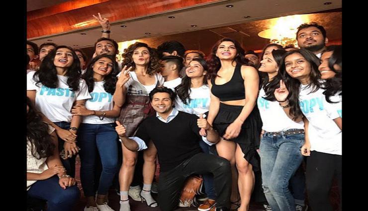 Judwaa 2 Team Had Fun With 100 Real Life Judwaa's 