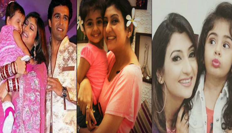 5 famous tv celebrities and their super cute kids,famous tv celebrities and their kids,shabbir ahluwalia and kanchi kaul,indraneil sengupta and barkha bisht,daljeet kaur and shaleen bhanot,juhi parmar and sachin shroff,sharad kelkar and keerti gaekwad