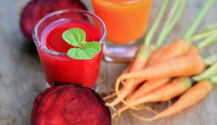 6 Health Benefits of Drinking Carrot and Beetroot Juice
