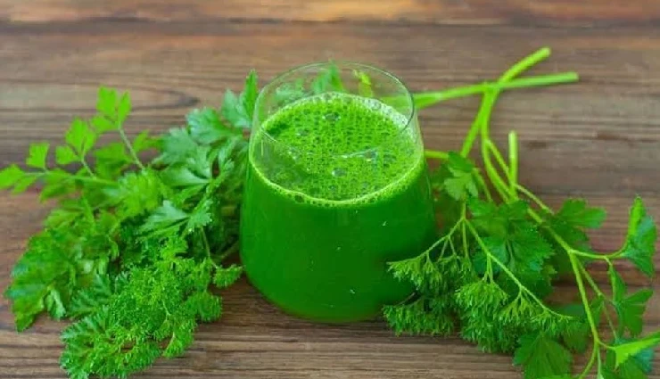 8 Amazing Health Benefits of Coriander Juice