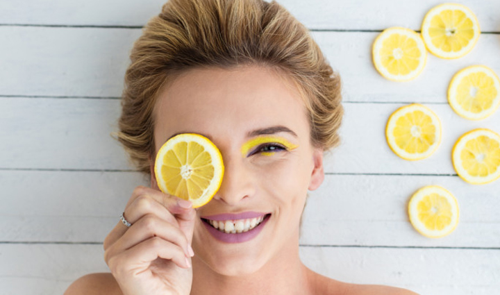 diy ways to treat acne scars with lemon juice,beauty tips,beauty hacks