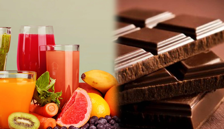 food you should avoid eating cooked,healthy food,Health,Health tips,onion and garlic,broccoli and kale,berries and nuts,juice and chocolates,coconut and apple