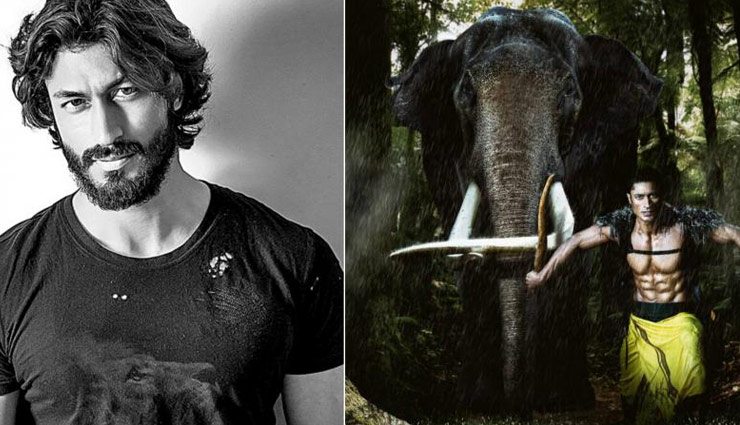 ‘जंगली’ का पहला पोस्टर जारी, हॉलीवुड निर्देशक की पहली हिन्दी फिल्म