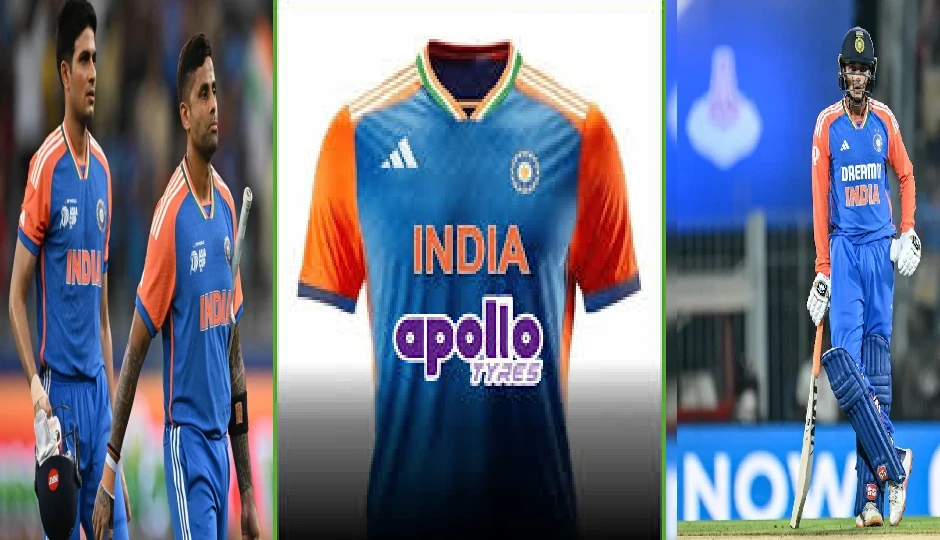 ड्रीम-11 की छुट्टी, अब टीम इंडिया की जर्सी पर चमकेगा अपोलो टायर्स; एक मैच के मिलेंगे 4.5 करोड़ रुपये