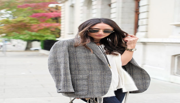 fashion tips,plaid blazer,women fashion,just the blazer,with denim skirt,with a skirt and shirt,fashion trends