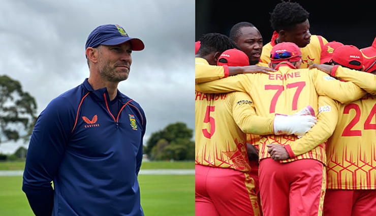 दक्षिण अफ्रीका के बैटिंग कोच रहे जस्टिन सैमंस होंगे जिम्बाब्वे के मुख्य हेड कोच