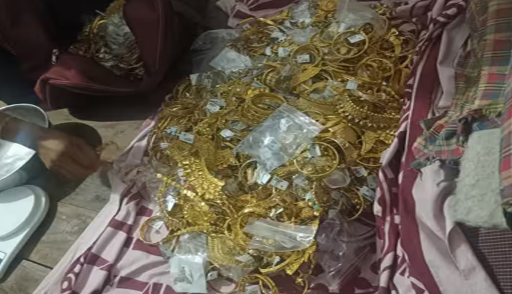 बिलासपुर पुलिस के हत्थे चढ़ा दिल्ली के ज्वैलर्स के यहां चोरी करने वाला, बरामद हुआ 18 Kg सोना और कैश