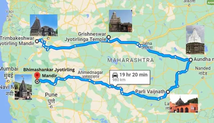 Panch Jyotirlinga Yatra You Can Do in Maharashtra