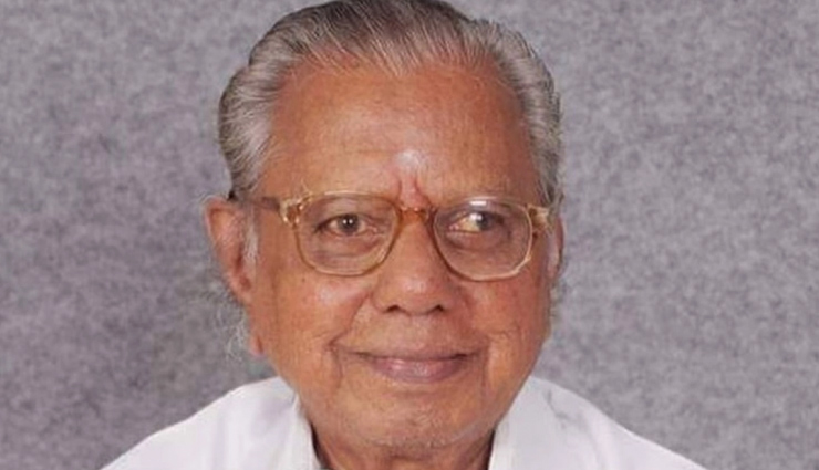 Former Tamil Nadu BJP president K N Lakshmanan passes away at 92