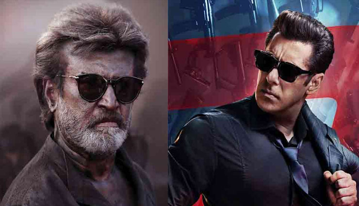 रोचक हुआ ईद प्रदर्शन, रजनीकांत ( काला ) बनाम सलमान खान ( रेस-3 )