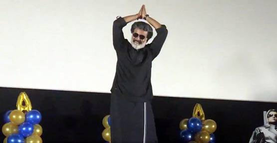 'काला' : दूध से नहलाया रजनी का पोस्टर, थियेटर के बाहर आतिशबाजी, देखे तस्वीरे kaala,rajinikanth,rajinikanth fans crazy,photos,kaala movie,kaala songs,kaala video,download kaala movie