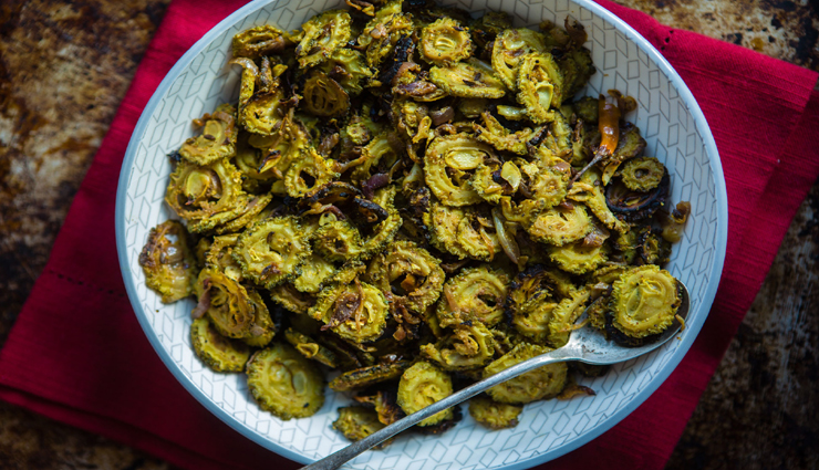 chatpate karele recipe,recipe,recipe in hindi,special recipe