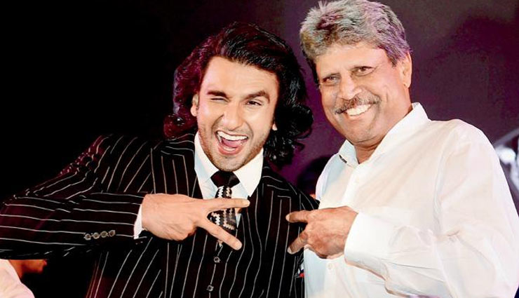 ranveer singh,india world cup,india wins world cup,kapil dev,madhu mantena,kabir singh,entertainment,bollywood