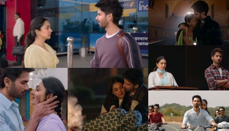 कबीर सिंह: ‘तेरा बन जाऊंगा’ जारी, किआरा के प्यार में डूबे दिखे शाहिद