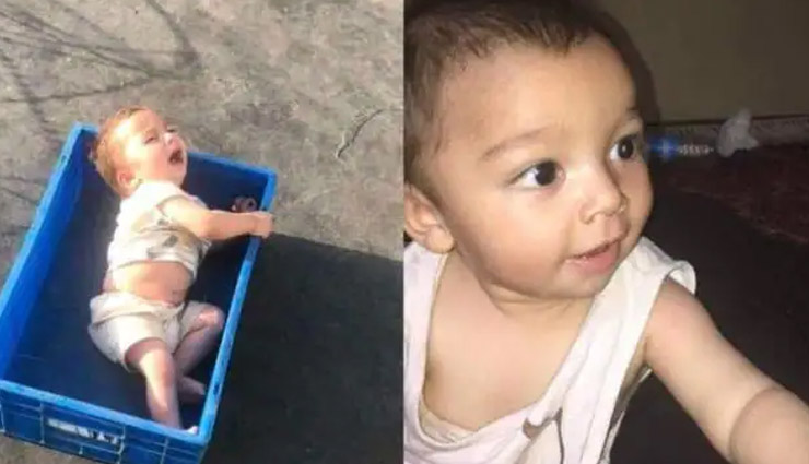 काबुल एयरपोर्ट पर अफरातफरी, अपने माता-पिता से बिछड़ी 7 महीने की बच्ची, तस्वीर वायरल