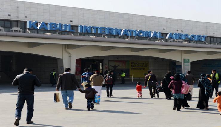 काबुल एयरपोर्ट पर दागे गए 30 रॉकेट, सभी फ्लाइट्स रद्