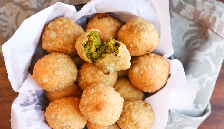 matar ki kachori recipe,hunger struck,food,easy recipe,kachori recipes
