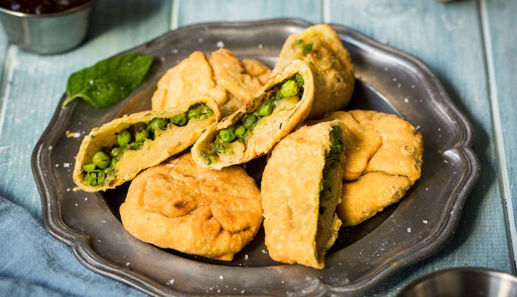 matar ki kachori recipe,hunger struck,food,easy recipe,kachori recipes