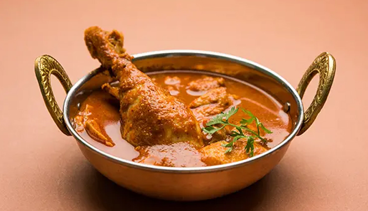 kadai chicken,hunger struck,food,easy recipe