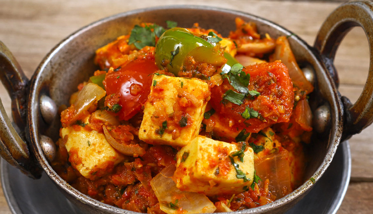 Recipe - A Spicy and Satisfying Delight Kadai Paneer