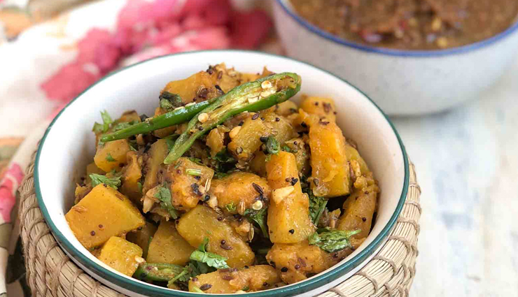 khatta meetha kaddu,easy recipe,hunger struck,food,easy recipe