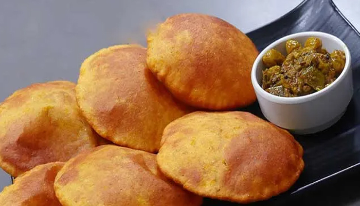 kaddu ki meethi poori,hunger struck,food,easy recipe
