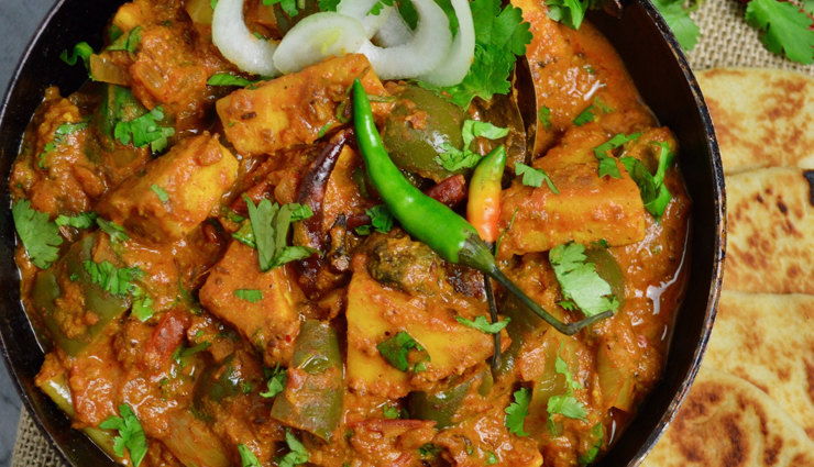 kadai paneer,kadai paneer recipe,hunger struck,food,easy recipes,kadai paneer at home