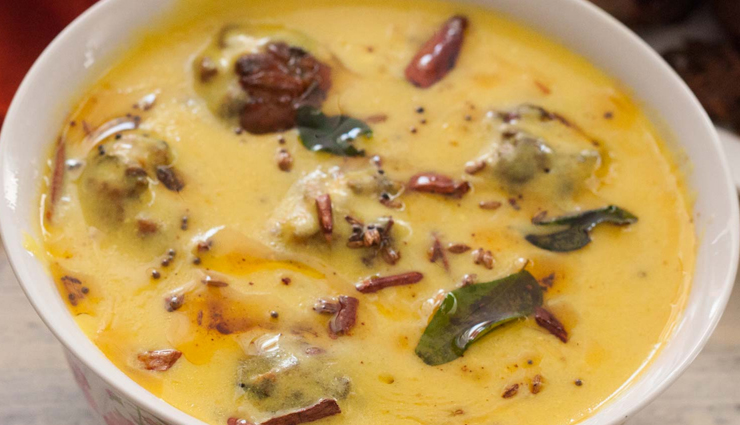Recipe- Easy and Tasty Kadhi Pakoda