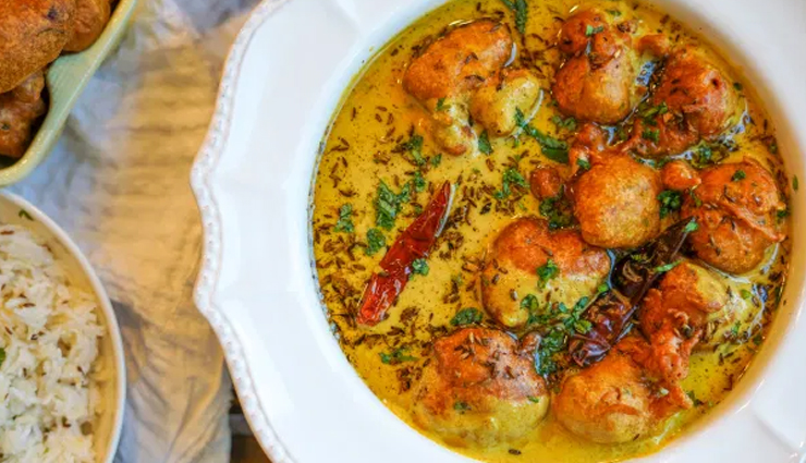 punjabi kadhi pakore,kadhi pakore,recipe,main course recipe