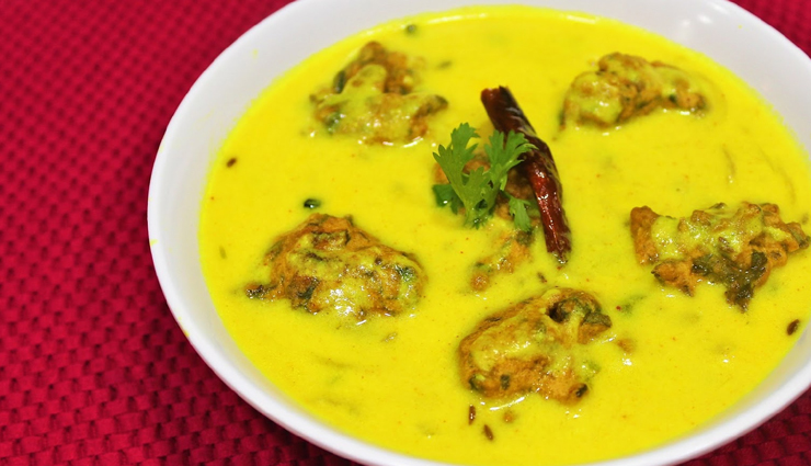 punjabi kadhi pakore,kadhi pakore,recipe,main course recipe