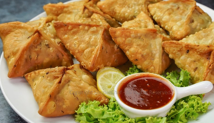Ramadan Recipe- Delicious Kafta Samosa Parcel