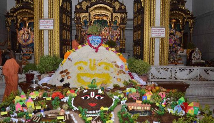 गोवर्धन के दिन जरूर करें ये काम, होती है सुख-सौभाग्य की प्राप्ति 