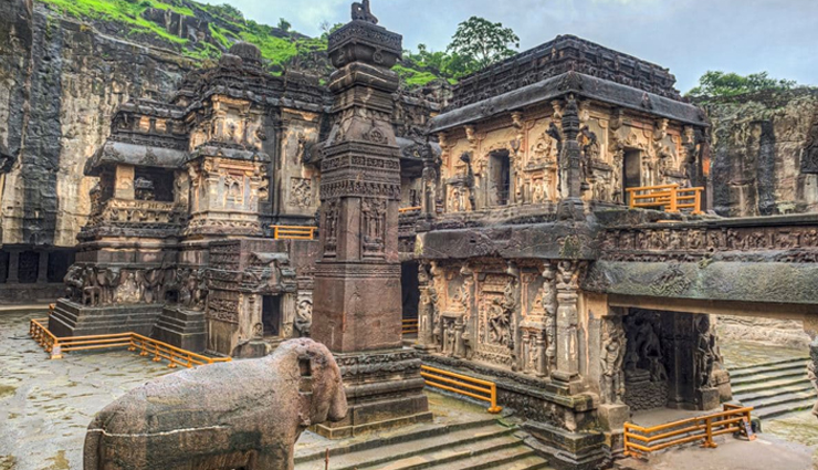 kailasa temple ellora caves,things to know about kailasa temple,maharashtra kailasa temple in ellora caves,facts about kailasa temple architecture,historical significance of kailasa temple,intriguing features of kailasa temple ellora,sculptural wonders of kailasa temple maharashtra,ellora caves famous kailasa temple,unique aspects of kailasa temple,ancient marvel: kailasa temple,maharashtra