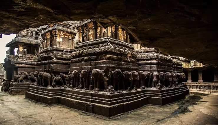 kailasa temple ellora caves,things to know about kailasa temple,maharashtra kailasa temple in ellora caves,facts about kailasa temple architecture,historical significance of kailasa temple,intriguing features of kailasa temple ellora,sculptural wonders of kailasa temple maharashtra,ellora caves famous kailasa temple,unique aspects of kailasa temple,ancient marvel: kailasa temple,maharashtra