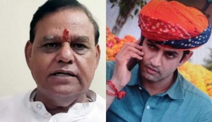 जयपुर : BJP बैठक में पंचायत चुनाव के टिकटों पर भिड़े सांसद रामचरण बोहरा और पूर्व विधायक कैलाश वर्मा