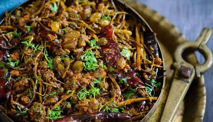 Recipe - Traditional Rajasthani Kair ki Sabji