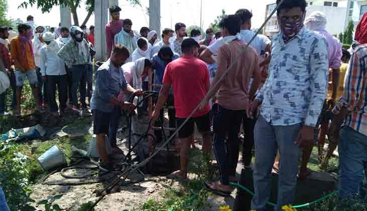 safai karamchari,kaithal,kaithal accident,kaithal accident,safai karamchari in kaithal,news,news in hindi