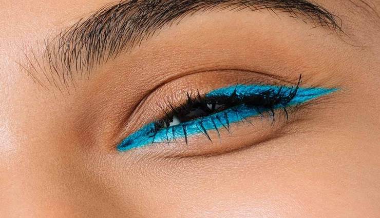 trending kajal color,kajal,different color kajal,beuaty tips,beauty hacks,eye kajal,eye make up tips