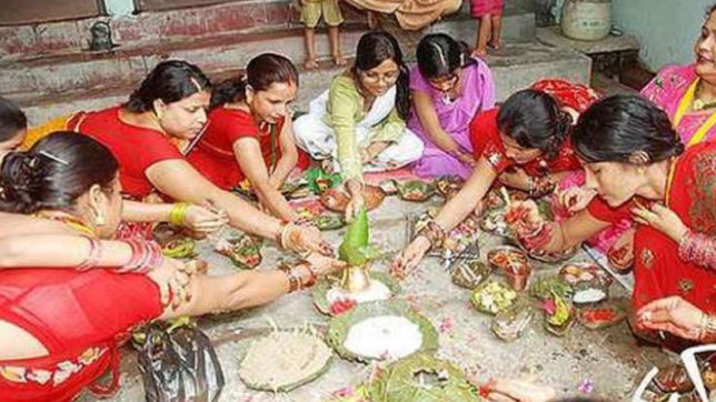 kajali teej,kajali teej pooja method