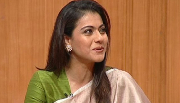 Kajol never wanted to be an actor