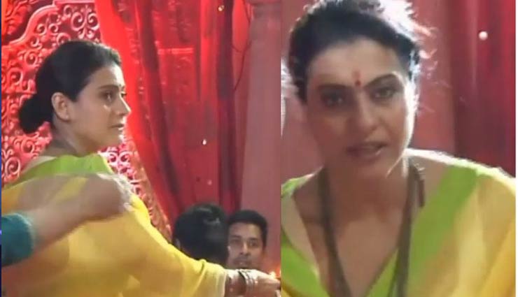 दुर्गा पूजा पंडाल में दर्शन करने पहुंची काजोल, कहा ‘मैंने मां से कभी कुछ नहीं मांगा, जो भी देती है, बस वो...’