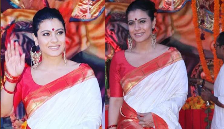 Navratri 2019: पाना चाहती है दुर्गा पूजा पर आकर्षक लुक, बॉलीवुड की बंगाली बालाओं से ले साडी के टिप्स Bollywood actresses,durga puja saree,bengali look,fashion tips,rani mukharji,bipasha basu,sushmita sen,kajol,asishwarya rai