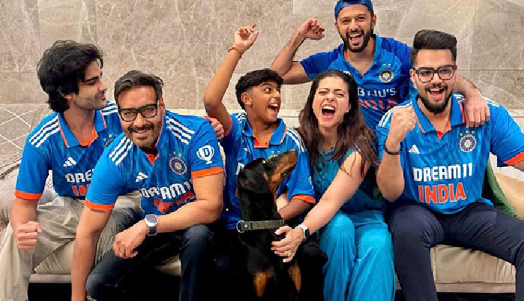 amitabh bachchan,shahrukh khan,anupam kher,kajol,deepika padukone,ranveer singh,vicky kaushal,esha deol,abhishek bachchan,world cup final 2023,team india