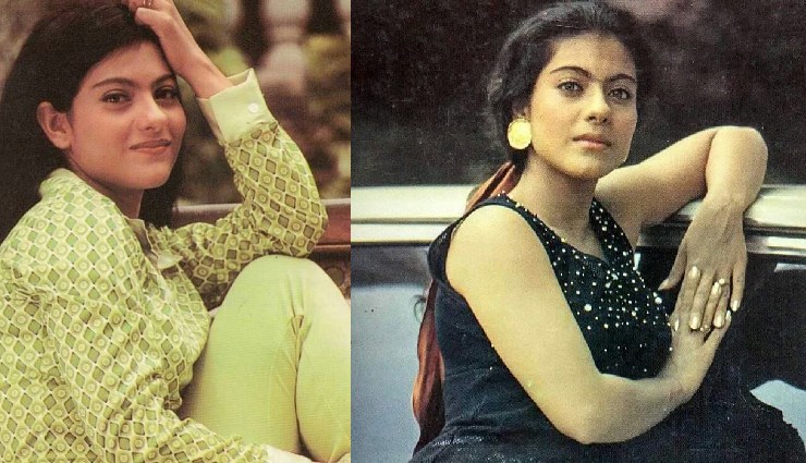 रेट्रो लुक में काजोल ने सोशल मीडिया पर शेयर की तस्वीरें, कैप्शन में लिखी यह बात